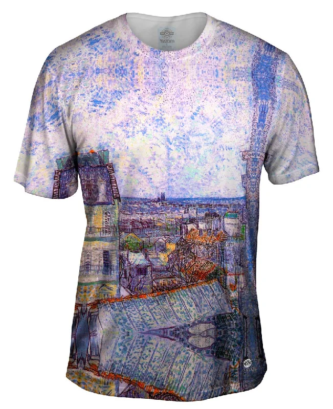 Instant Savings Vincent Van Gogh  - "View From Vincents Room In The Rue Lepic"