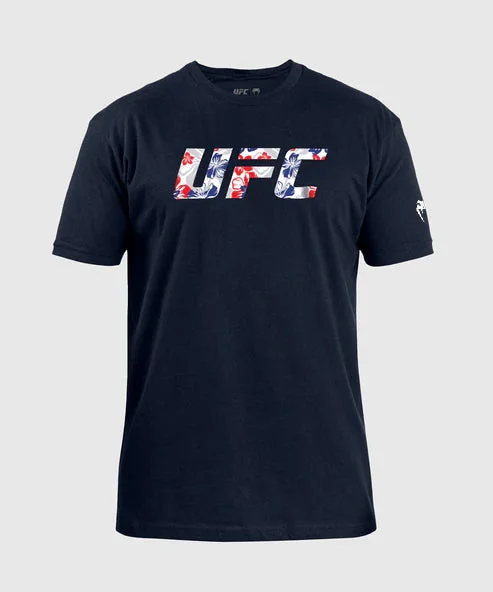 Weekend Specials to Celebrate UFC Unrivaled by Venum Max Holloway Men’s T-Shirt - Navy
