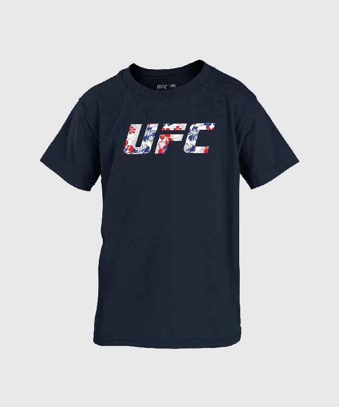 Today Only UFC Unrivaled by Venum Max Holloway Kid’s T-Shirt - Navy