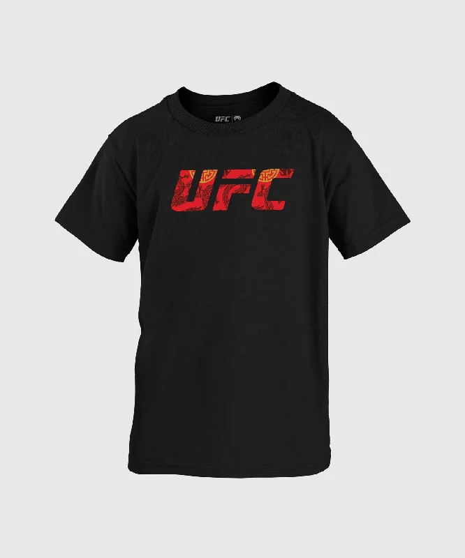 Big Deal UFC Unrivaled by Venum Zhang Weili Men’s T-Shirt - Black