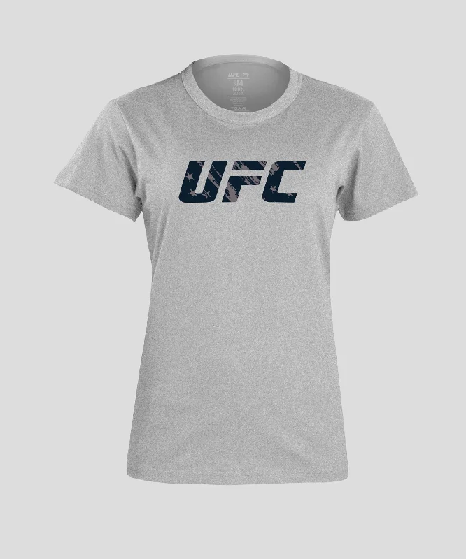Super Discount UFC Unrivaled by Venum Justin Gaethje Women’s T-Shirt - Grey