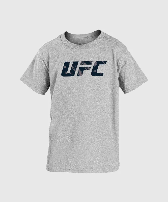 Steal Deal UFC Unrivaled by Venum Justin Gaethje Kids’ T-Shirt - Grey