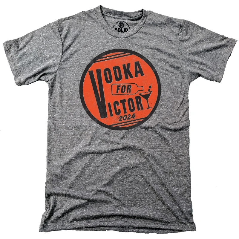 Act Fast Vodka For Victory T-Shirt