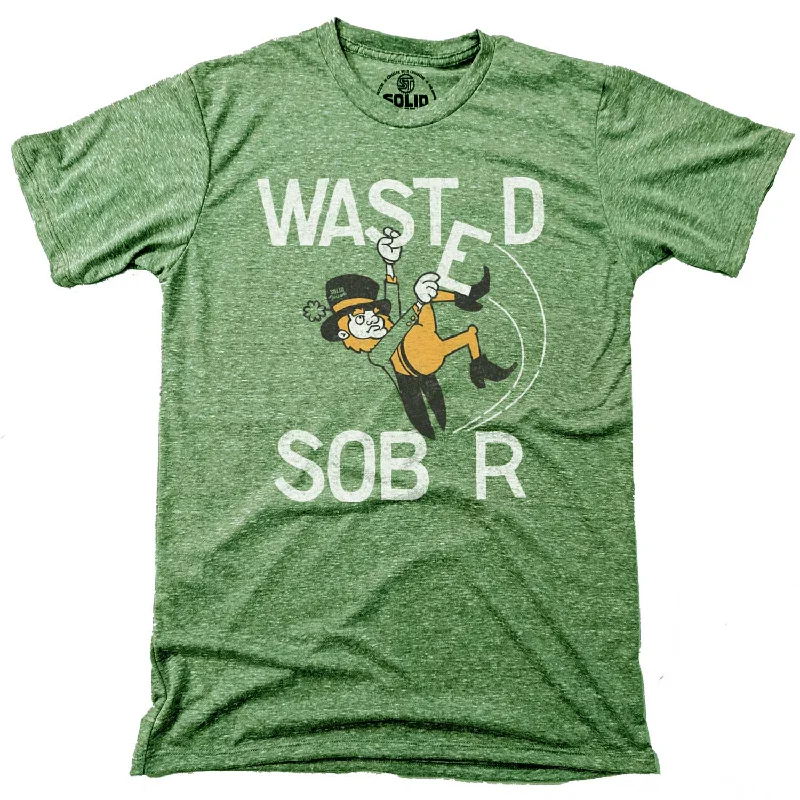 Seasonal Sale Wasted Leprechaun T-shirt