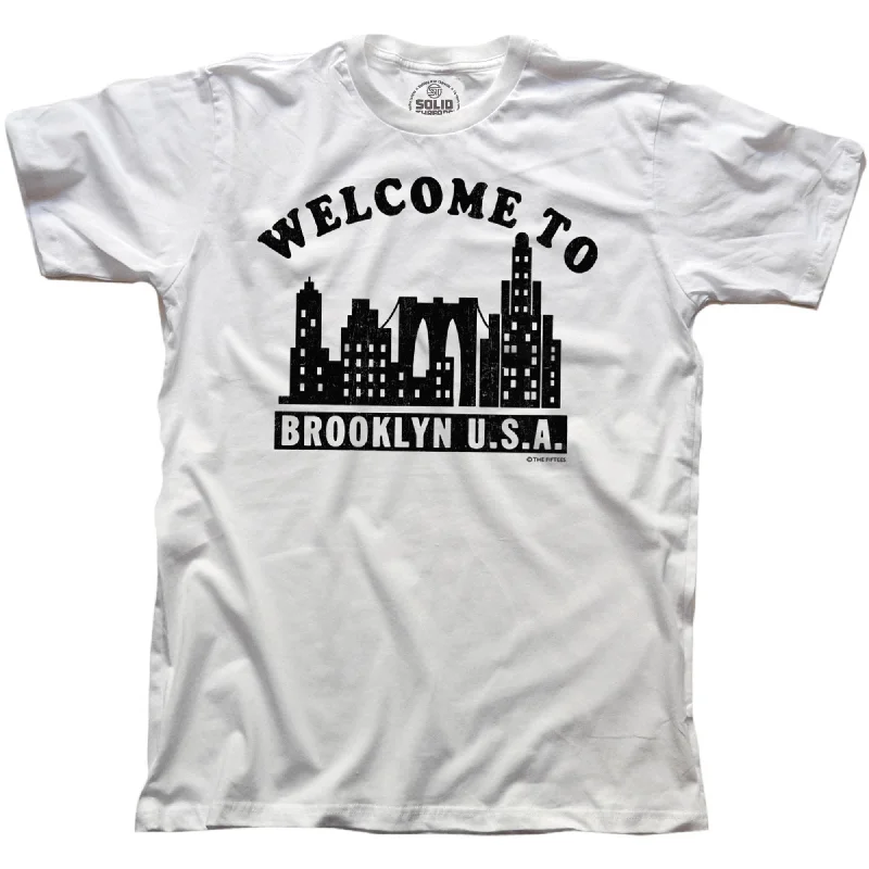 Weekend Specials to Cherish Welcome To Brooklyn T-Shirt