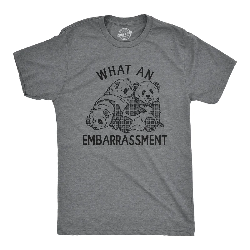 What An Embarrasment Men's T Shirt