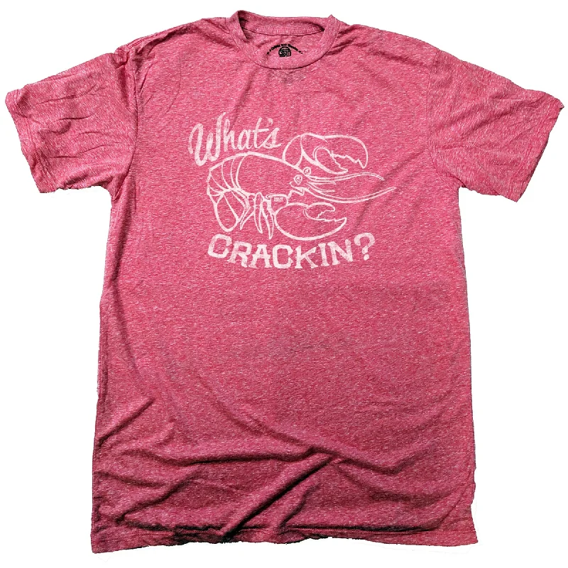 Final Markdown What's Crackin T-shirt