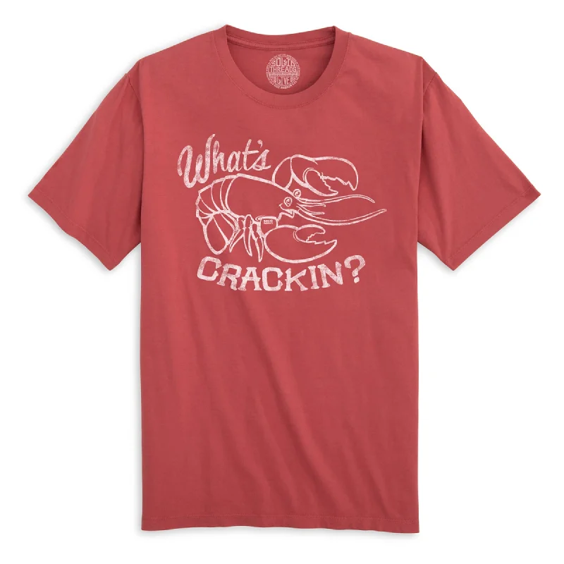 Reduced Prices What's Crackin Organic Cotton T-shirt