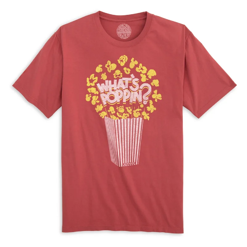 Super Sale What's Poppin Organic Cotton T-shirt