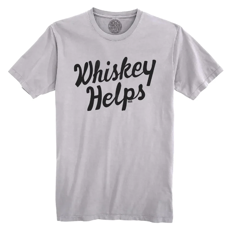 Special Buy Whiskey Helps Organic Cotton T-shirt