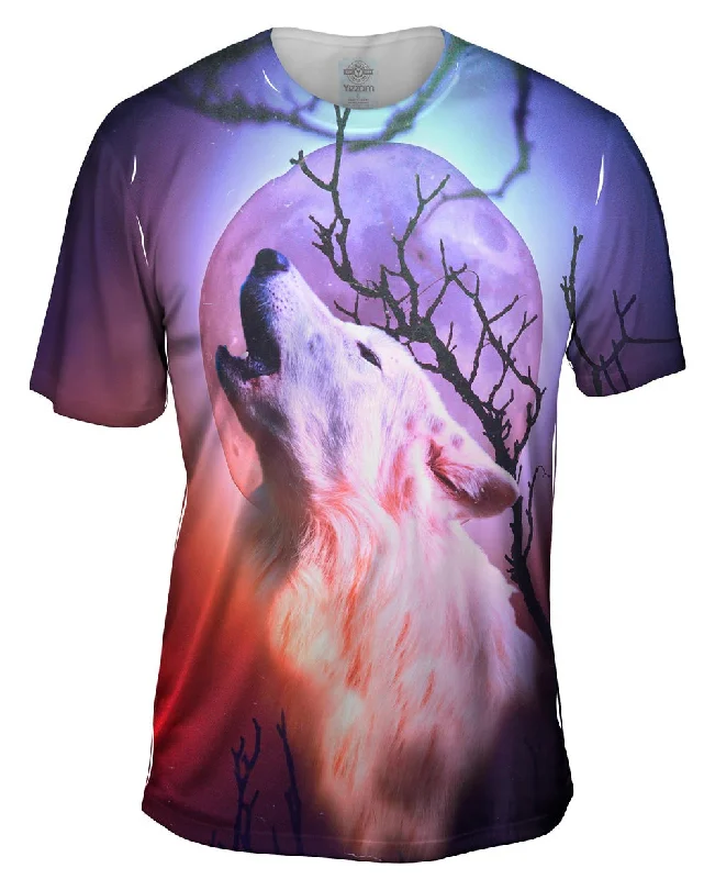 Weekend Flash Sale White Lone Wolf