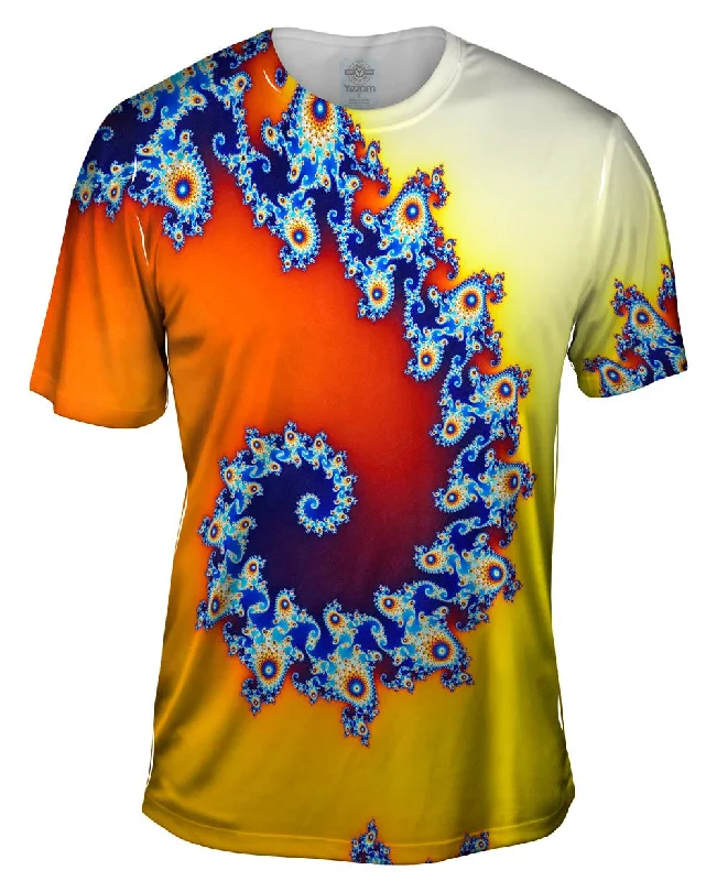 The Best Prices Yellow Seahorse Tail Mandel Fractal