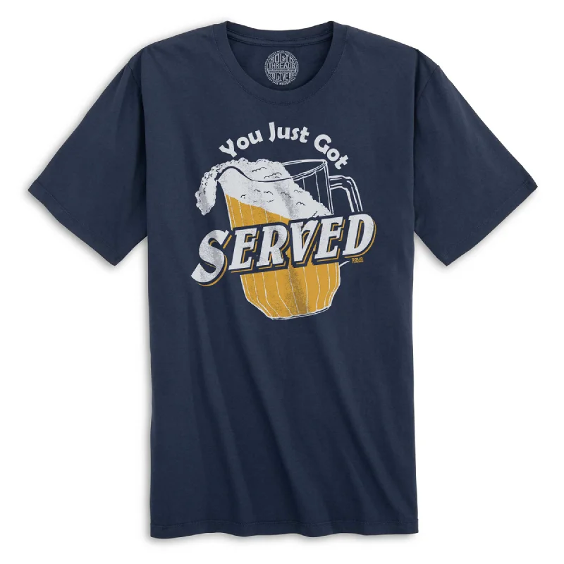 Flash Deal You Just Got Served Organic Cotton T-shirt