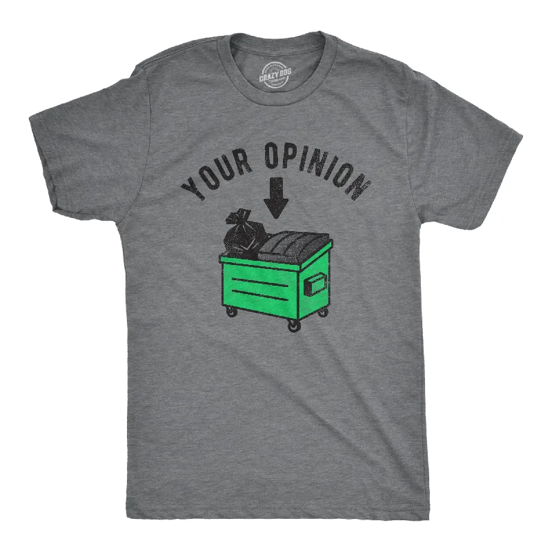 Price Rollback Your Opinion Dumpster Men's T Shirt