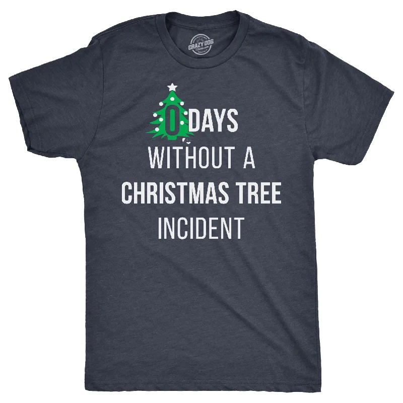 Special Discount Zero Days Without A Christmas Tree Incident Men's T Shirt